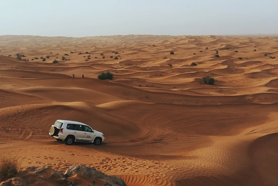 Unveiling the Beauty Beyond Dubai: Road Trips from the City
